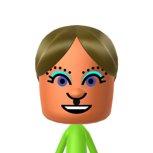 ? Mii character preview