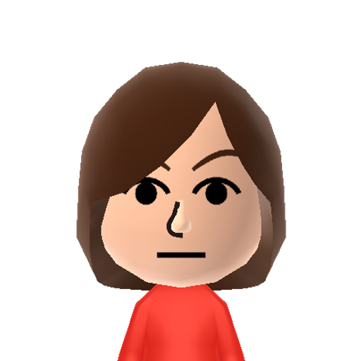 Sophie Mii character preview