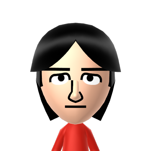? Mii character preview