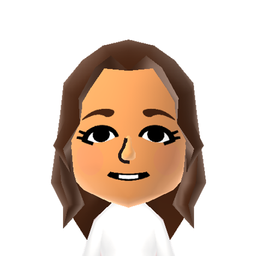 048 Mii character: this Mii can be seen at the start of AKB48+Me