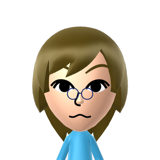 Talakori Mii character: A Mii from Last Day of WaraWara Plaza, a mod for Nintendo Wii U (WaraWara Plaza)