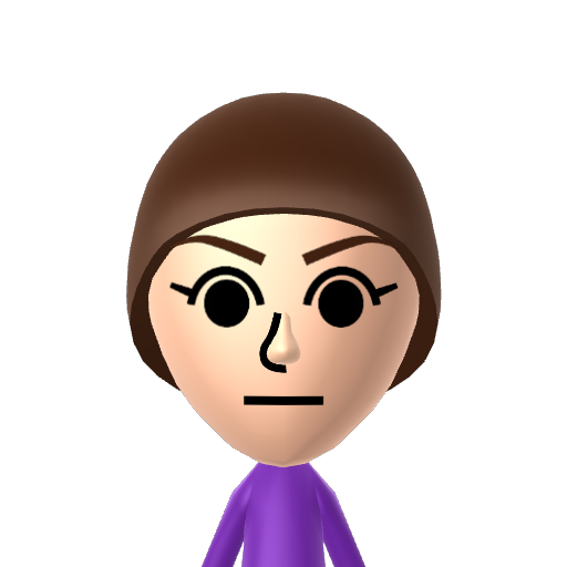 25835? Mii character: These are extracted and derived from the Mii Central Miis from the 3DS Miitopia.