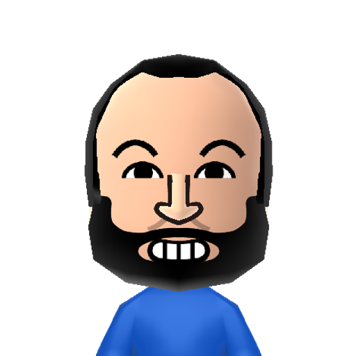 frankchitz Mii character: From History Channel's show "American Pickers".