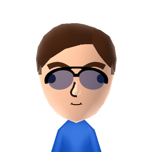 B boy Mii character: NNID: Bmario55