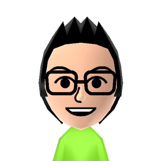 Alex Mii character preview