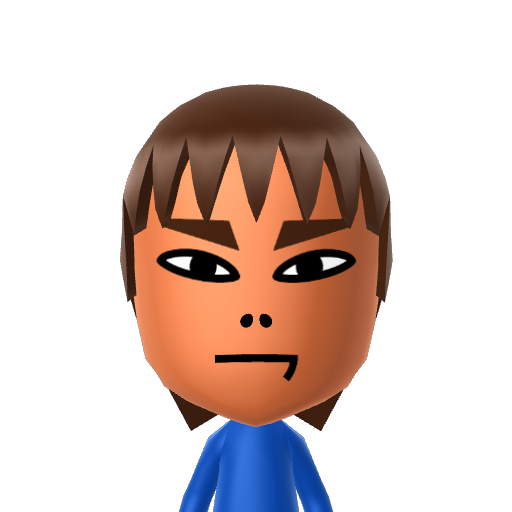 蚨蚩蚪蚬蚯蚰蚱蚴蚵蚶 Mii character: This is a Mii for testing Mii nicknames.
