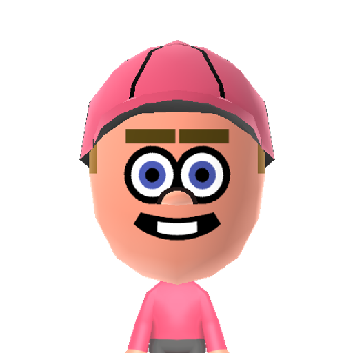 Timmy Mii character preview