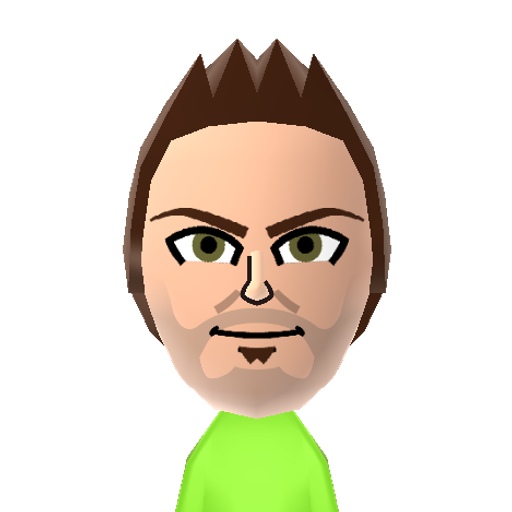 Chris Mii character preview