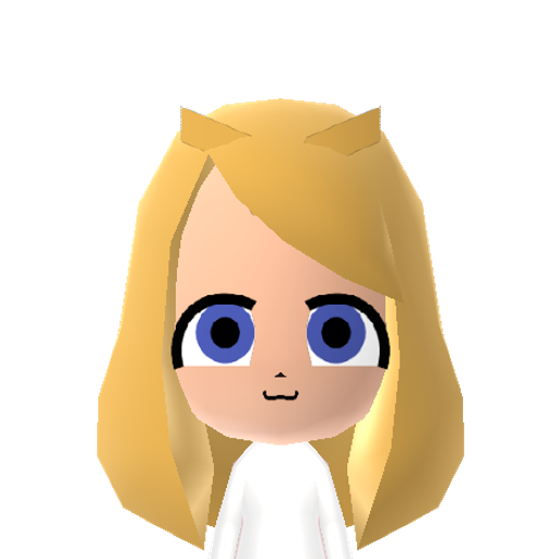 BabyPeach Mii character: These are extracted and derived from the Mii Central Miis from the 3DS Miitopia.