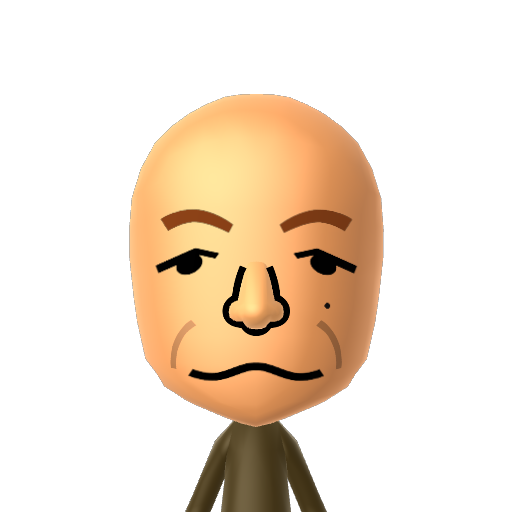 ことうげ Mii character: These are extracted and derived from the Mii Central Miis from the 3DS Miitopia.