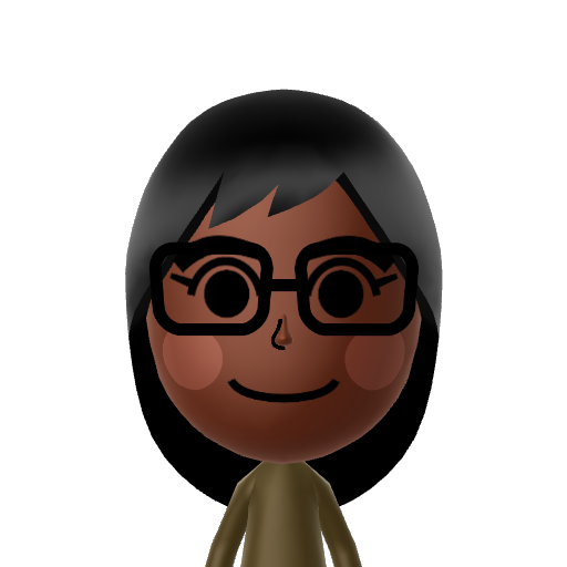 ? Mii character: A Mii uploaded to Check Mii Out Channel (WiiLInk)