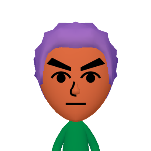 no name Mii character: This Mii is from the Switch SDK as a SampleDB Mii.