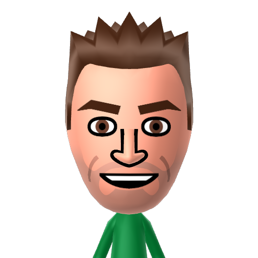 Kramer Mii character: by Aski1