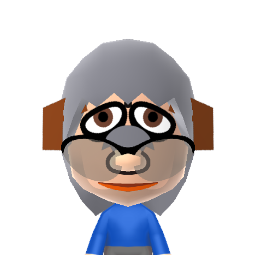 Remy Mii character: Country rat who goes to Paris and fulfills his dream of being a cook in the movie "Ratatouille". Voiced by Patton Oswalt.