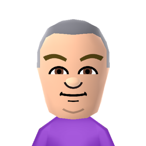 Jerry Mii character preview