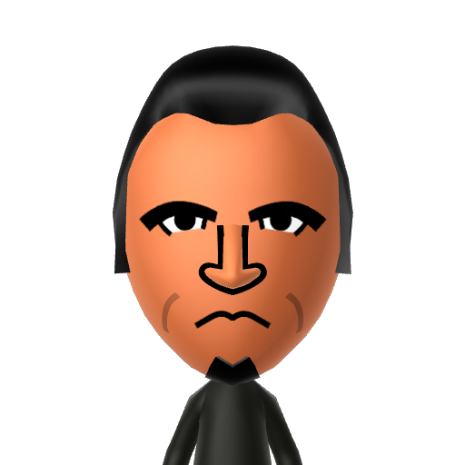 Sanji Mii character preview