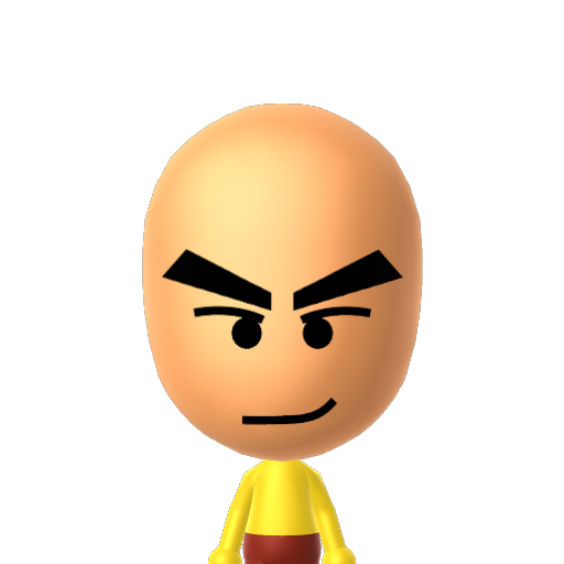 ? Mii character: A Mii uploaded to Check Mii Out Channel (WiiLInk)
