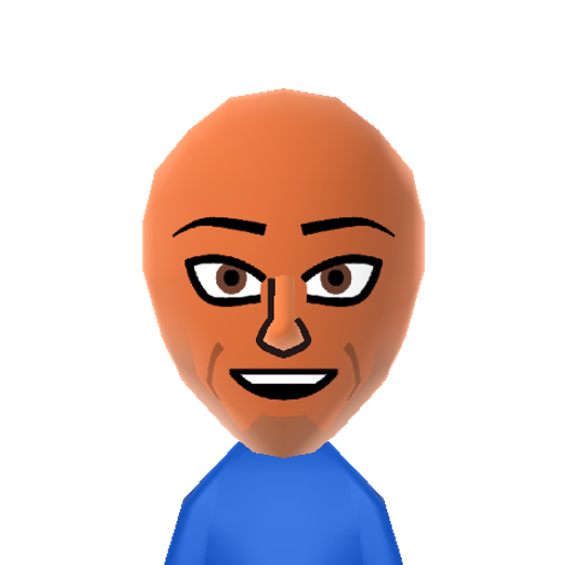 Key Mii character preview