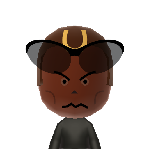 Umbreon Mii character preview