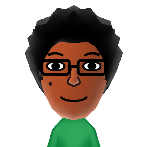 Steve Mii character preview