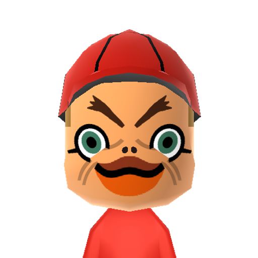 dolan Mii character: An MS Paint web comic meme featuring a perverted version of Donald Duck and a variety of other poorly drawn Disney cartoon characters.