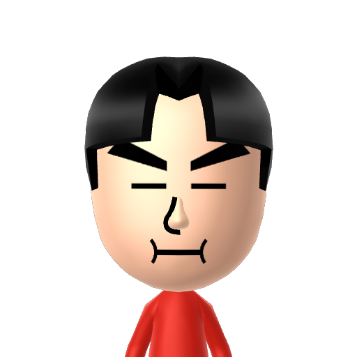 ? Mii character preview