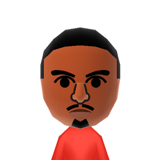 Crooked I Mii character: Rapper Crooked I from Slaughterhouse