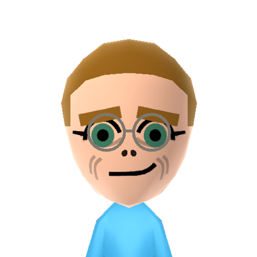 CopilotMii Mii character: A Mii of Copilot made by themselves
