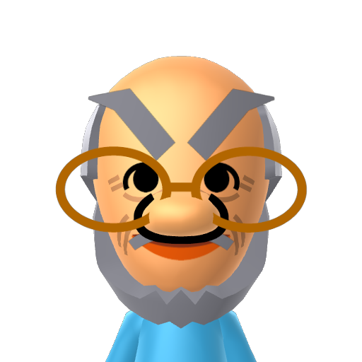 ? Mii character preview