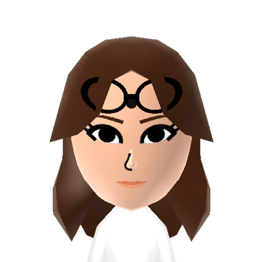 Palutena Mii character: These are extracted and derived from the Mii Central Miis from the 3DS Miitopia.