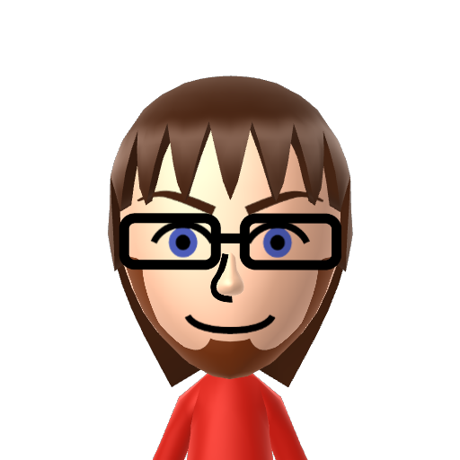 Doggo Mii character: NNID: BigDoggoInu