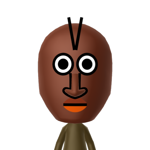 ? Mii character: A Mii uploaded to Check Mii Out Channel (WiiLInk)