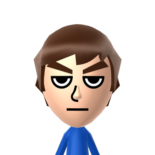 Tale789 Mii character: A Mii from Last Day of WaraWara Plaza, a mod for Nintendo Wii U (WaraWara Plaza)