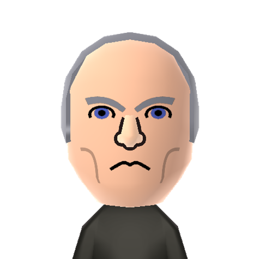 Bill O. Mii character: Host of "The O'Reilly Factor" on Fox News. Famous for cursing at a camera man when he worked at inside edition and telling Richard Dawkins "tides go in, tides go out, you can't explain that".