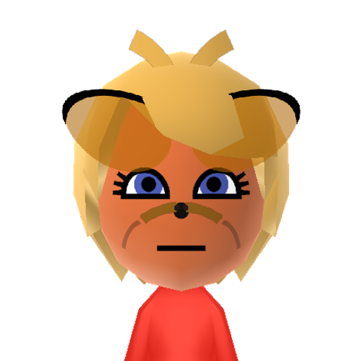 Sharon Mii character preview