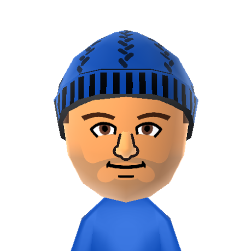 H3H3 Ethan Mii character: Co-Founder of the Youtube channel H3H3, and the Co-Creator of the Fair Use Protection Account.