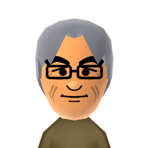 Kentaro Mii character: From Wii Sports Club