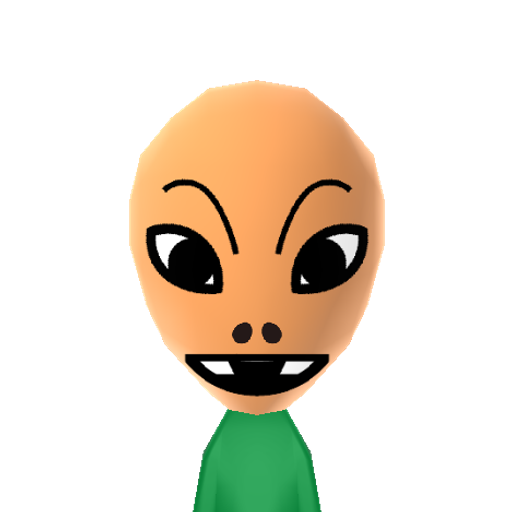Venom Mii character preview