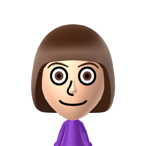 ? Mii character preview