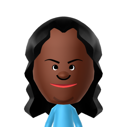 Marisól Mii character: from my Wii CPU Miis qr codes [@cpumiichannel]