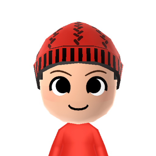 Adeleine Mii character preview