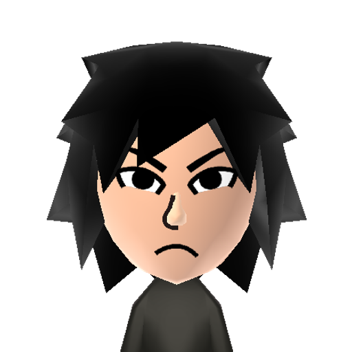 Madara U Mii character: These are extracted and derived from the Mii Central Miis from the 3DS Miitopia.