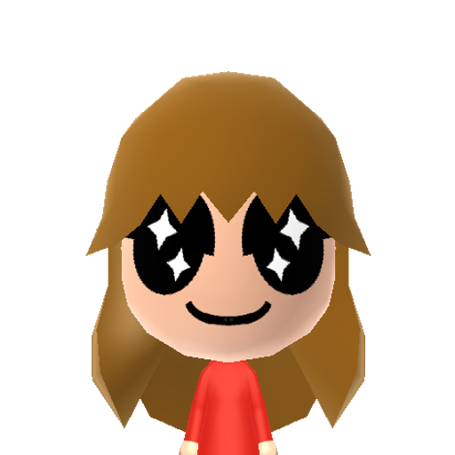 Blossom Mii character: One of "The Powerpuff Girls". Voiced by Catherine Cavadini.
