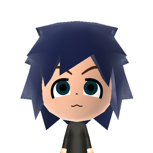 「 Mii character preview