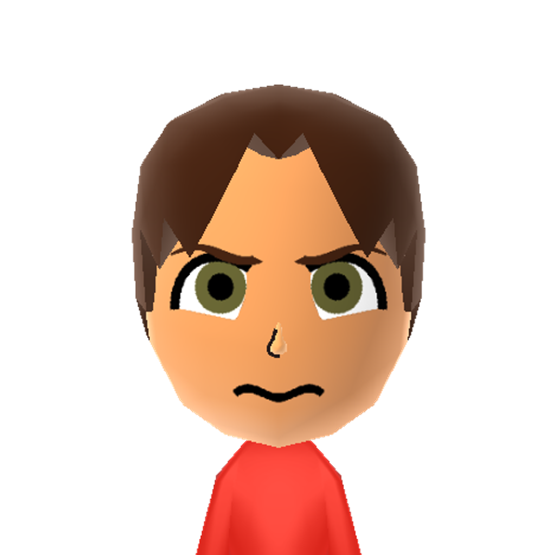 Romano Mii character: AKA Lovino Vargas from the "Hetalia" manga and anime. Southern Italy personified.