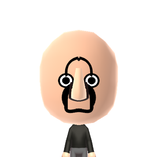 Clippy Mii character: The old Microsoft Office assistant. It looks like you're scanning a QR code of a Mii. Would you like some help?