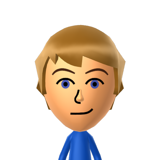 ? Mii character: A Mii uploaded to Check Mii Out Channel (WiiLInk)