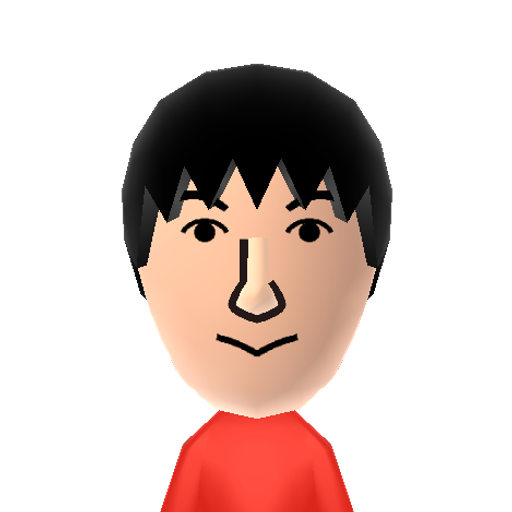 こうたら Mii character: NNID: mego1ka