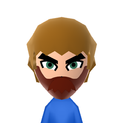 Strider Mii character: The main character from the "Strider" games by Capcom. He summons robotic animals to assist him.