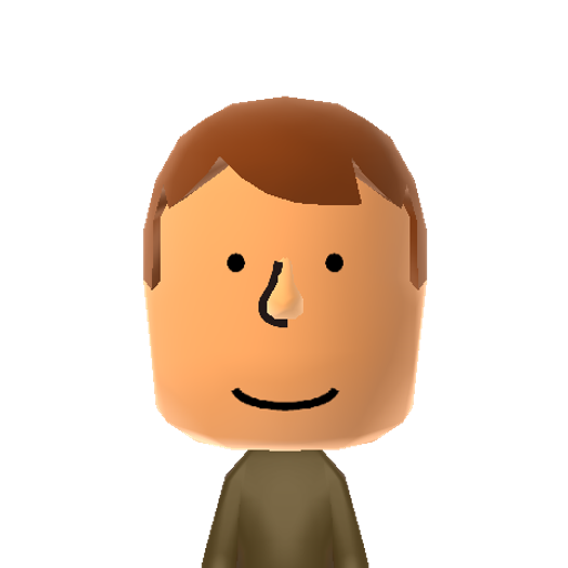 Layton Mii character preview